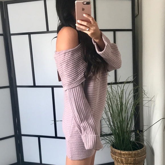 KAYLA Wide Cowl Neck Sweater - Picture 3 of 7